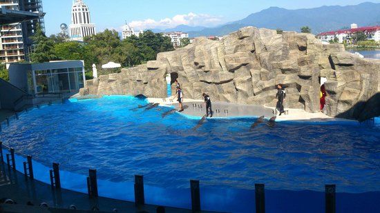 Dolphinarium von Batumi